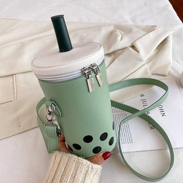 Boba Tea Shoulder Bag - Momo Babe