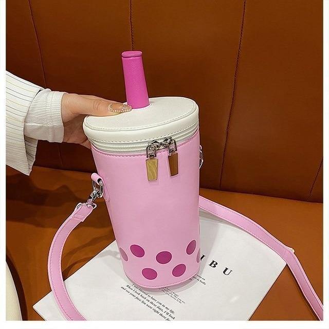 Boba Tea Shoulder Bag - Momo Babe