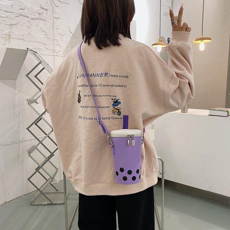 Boba Tea Shoulder Bag - Momo Babe