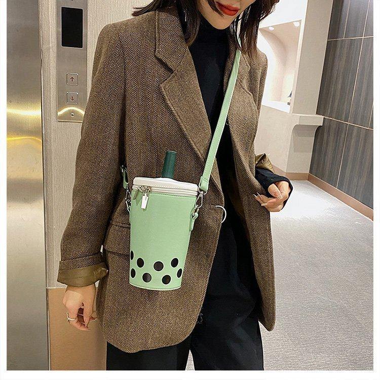 Boba Tea Shoulder Bag - Momo Babe