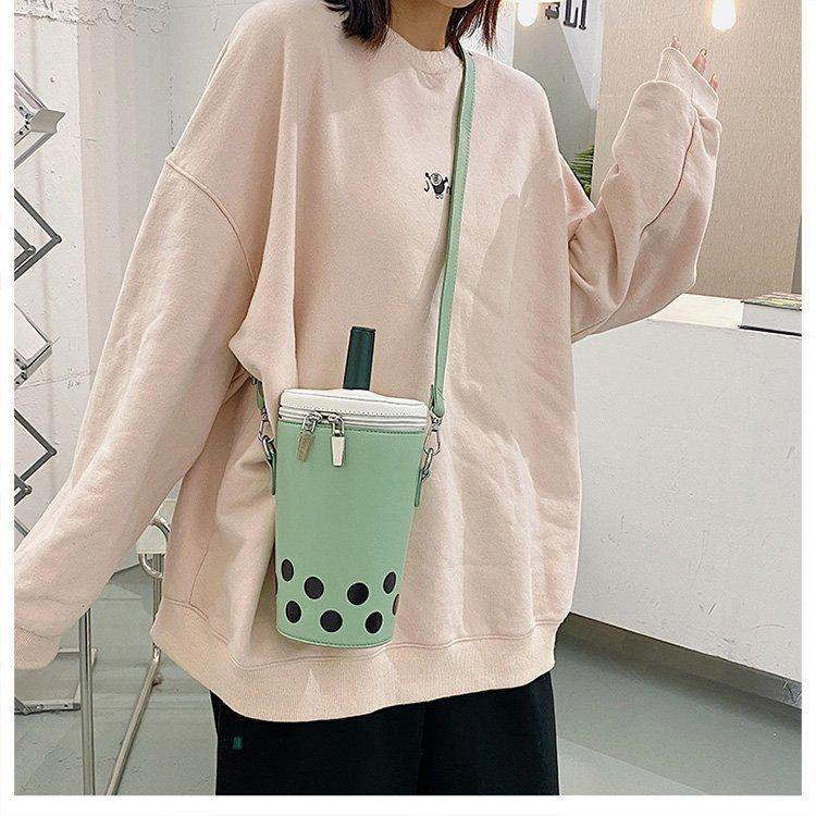 Boba Tea Shoulder Bag - Momo Babe