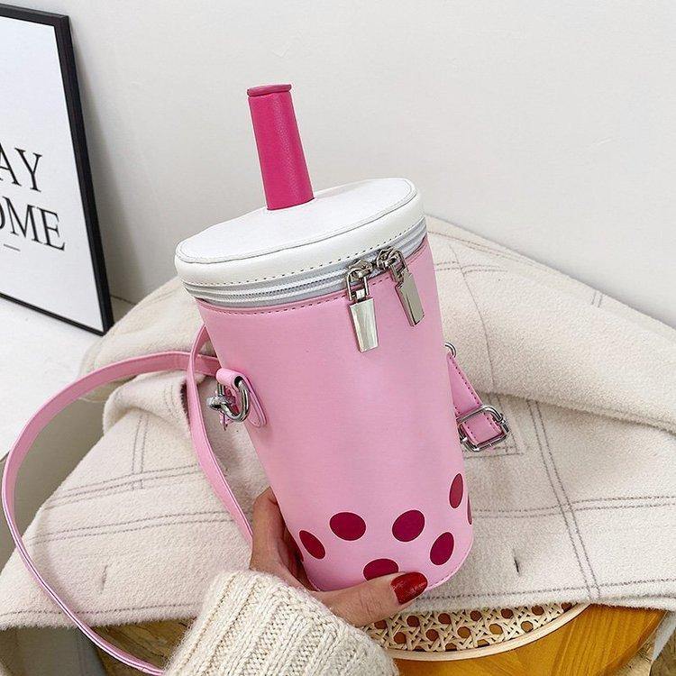 Boba Tea Shoulder Bag - Momo Babe