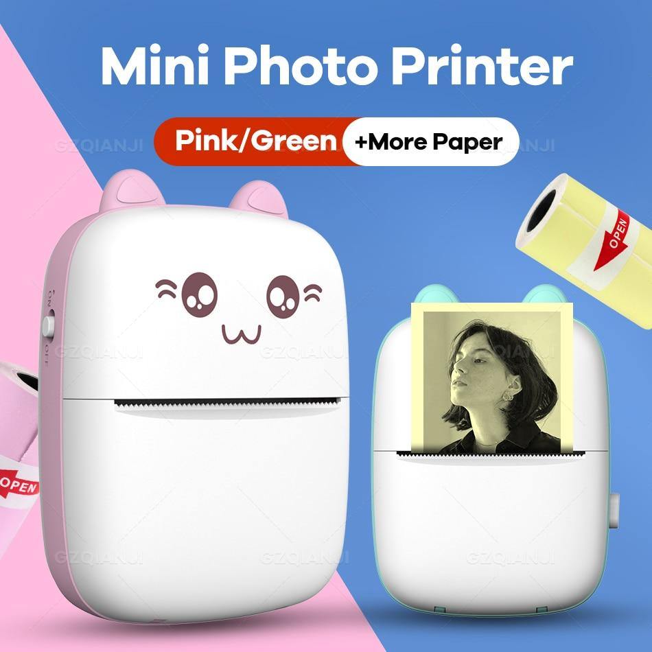 Mini Thermal Cat Printer - Momo Babe