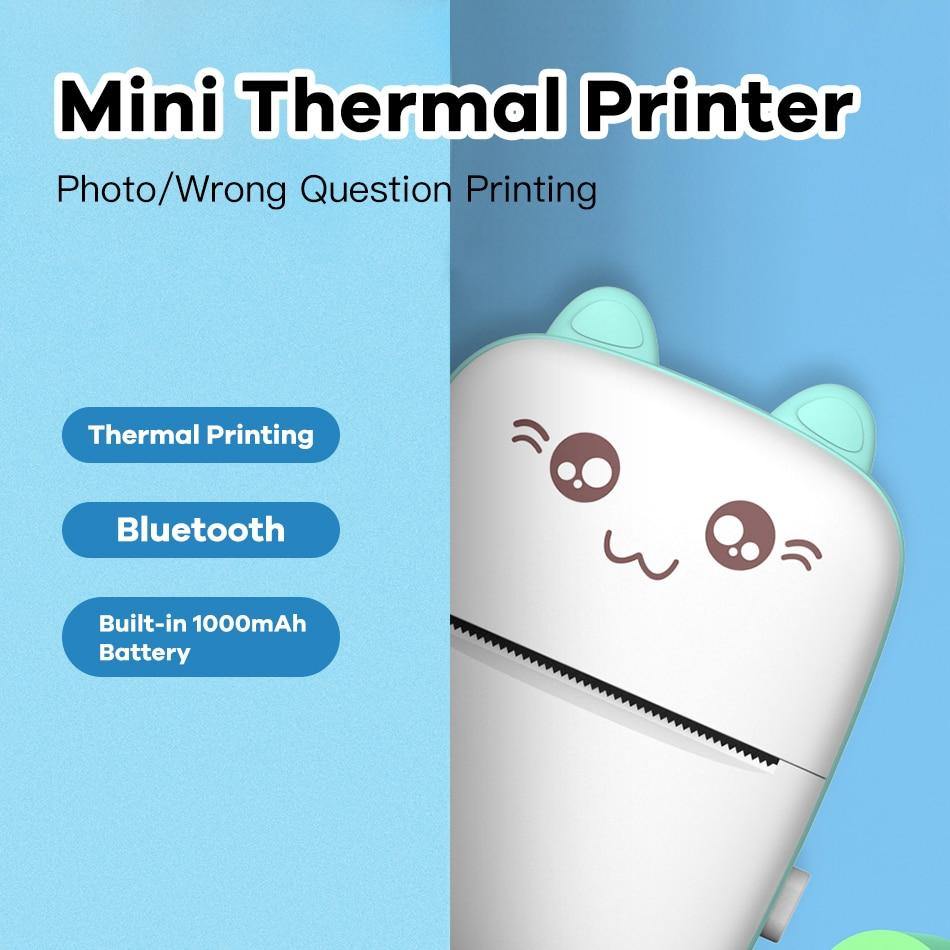 Mini Thermal Cat Printer - Momo Babe