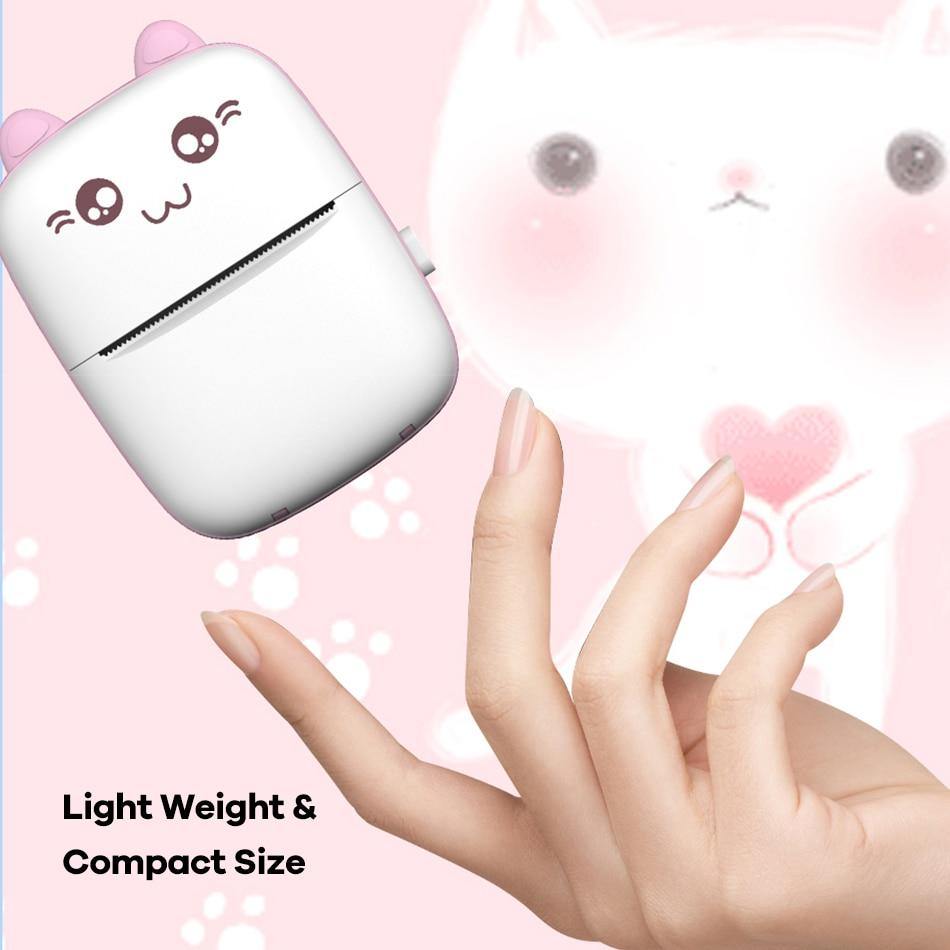 Mini Thermal Cat Printer - Momo Babe