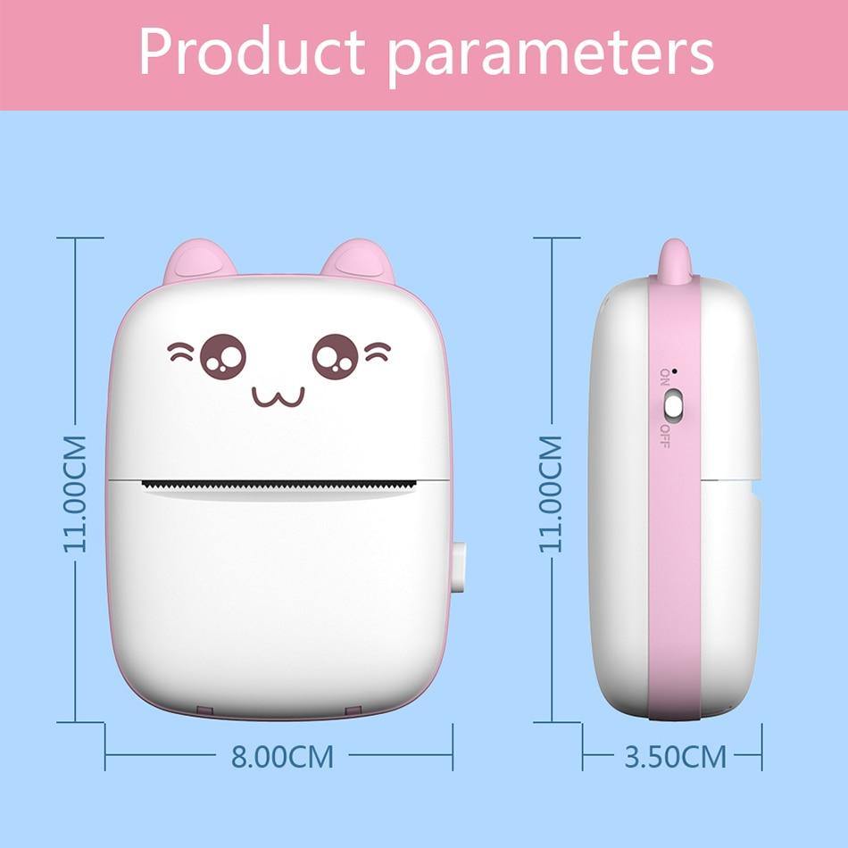 Mini Thermal Cat Printer - Momo Babe