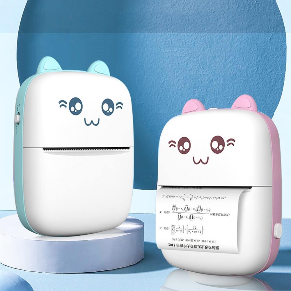 Mini Thermal Cat Printer - Momo Babe