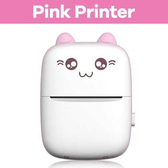 Mini Thermal Cat Printer - Momo Babe