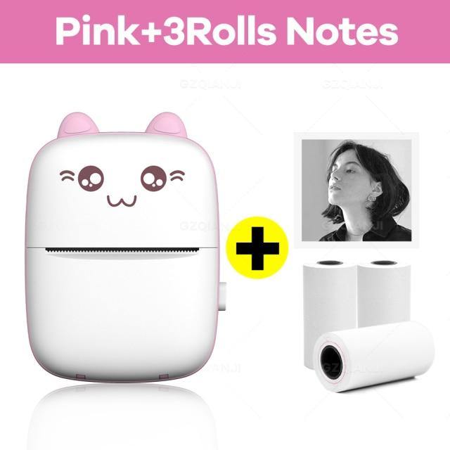 Mini Thermal Cat Printer - Momo Babe