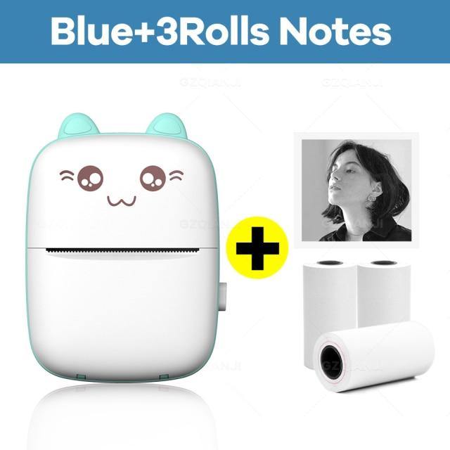 Mini Thermal Cat Printer - Momo Babe
