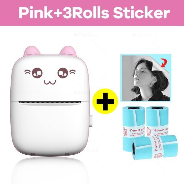 Mini Thermal Cat Printer - Momo Babe