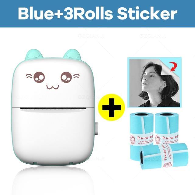 Mini Thermal Cat Printer - Momo Babe