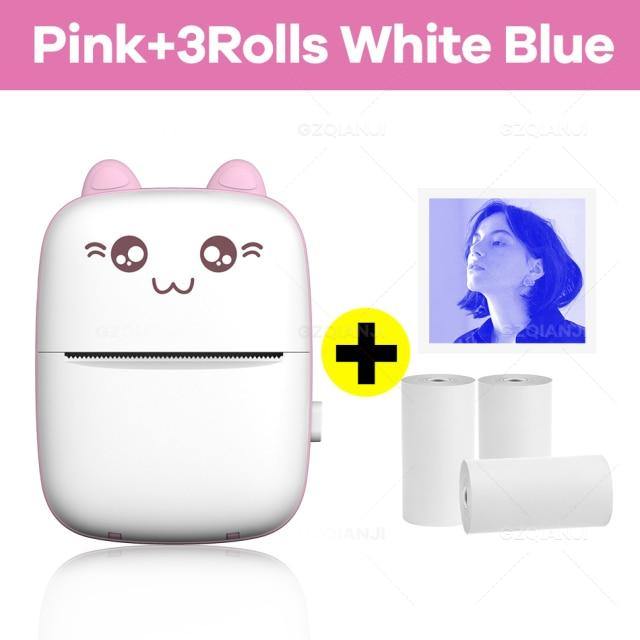 Mini Thermal Cat Printer - Momo Babe
