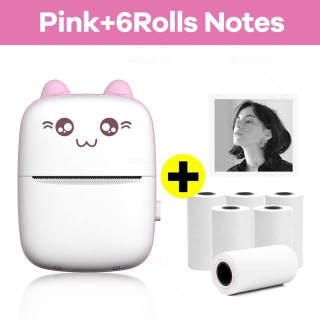 Mini Thermal Cat Printer - Momo Babe