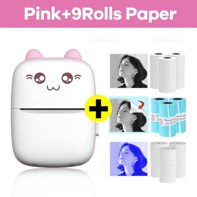 Mini Thermal Cat Printer - Momo Babe