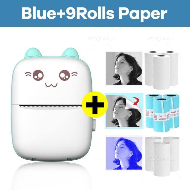 Mini Thermal Cat Printer - Momo Babe