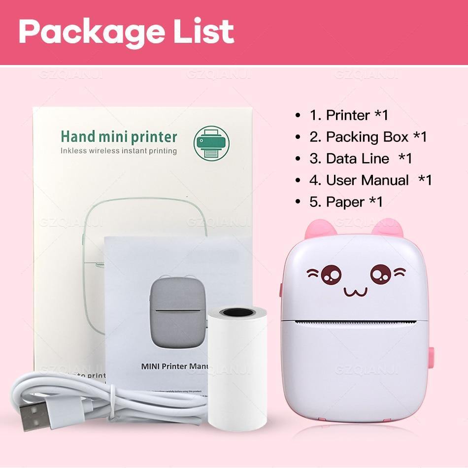 Mini Thermal Cat Printer - Momo Babe
