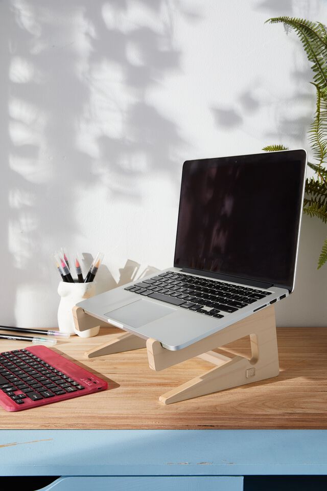 Wooden Laptop Stand