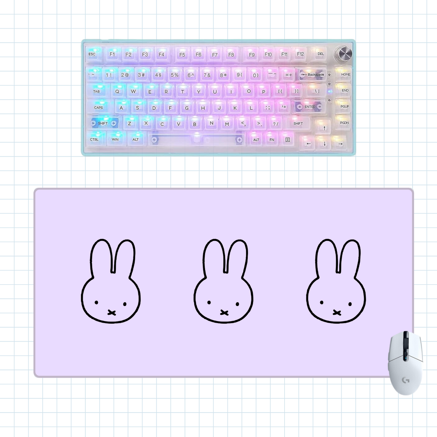 Miffy Mousepad