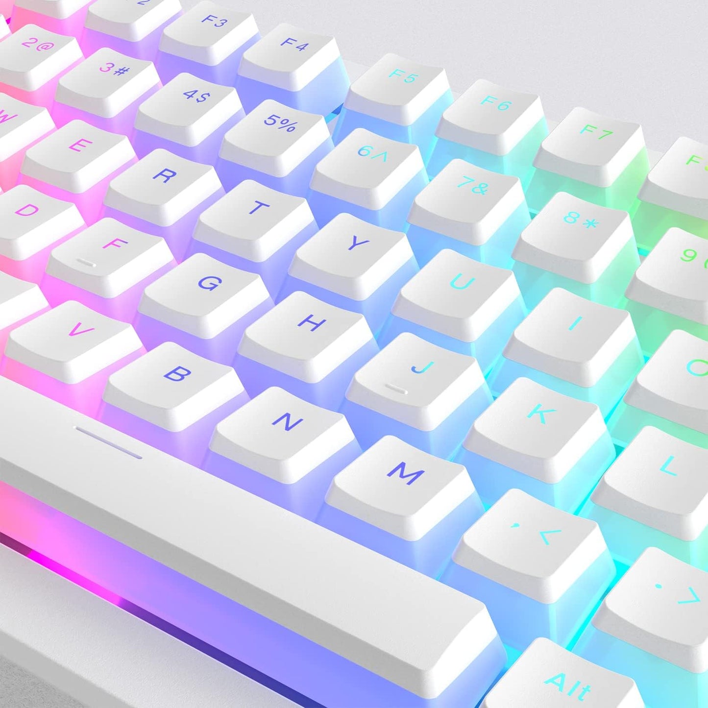 PBT Pudding Keycaps 129 Keys Set