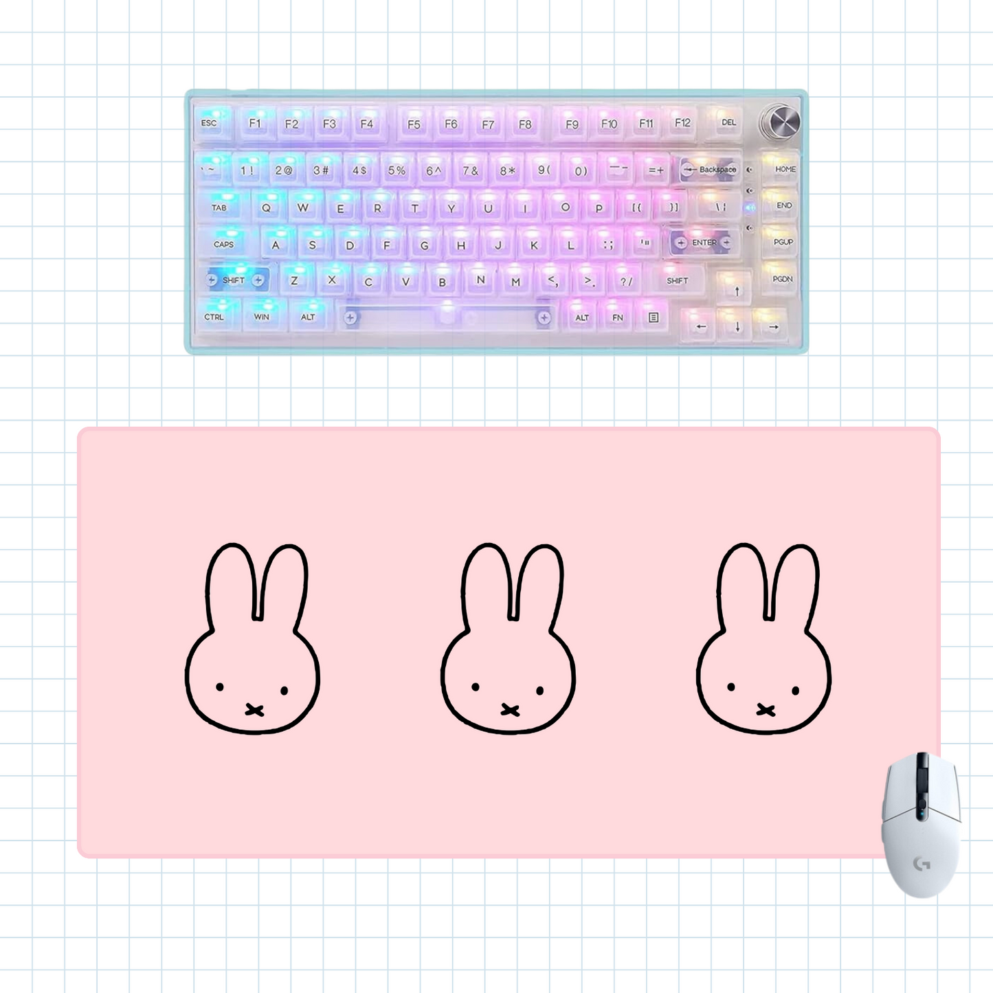 Miffy Mousepad