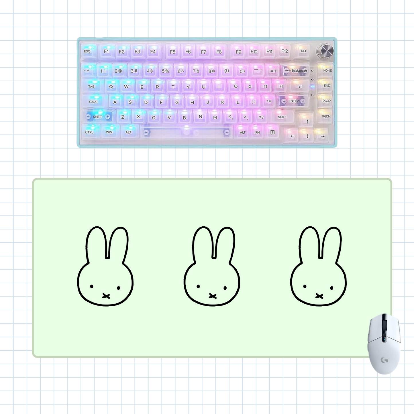 Miffy Mousepad