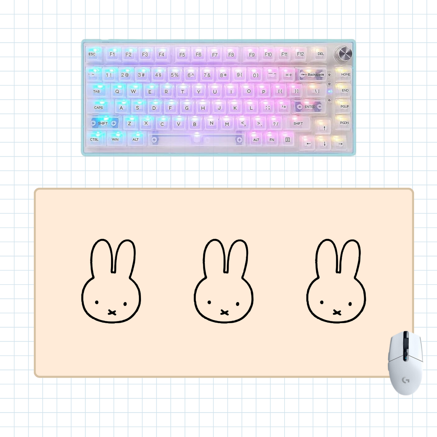 Miffy Mousepad