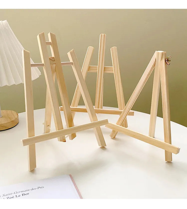 Wooden Easel Stand