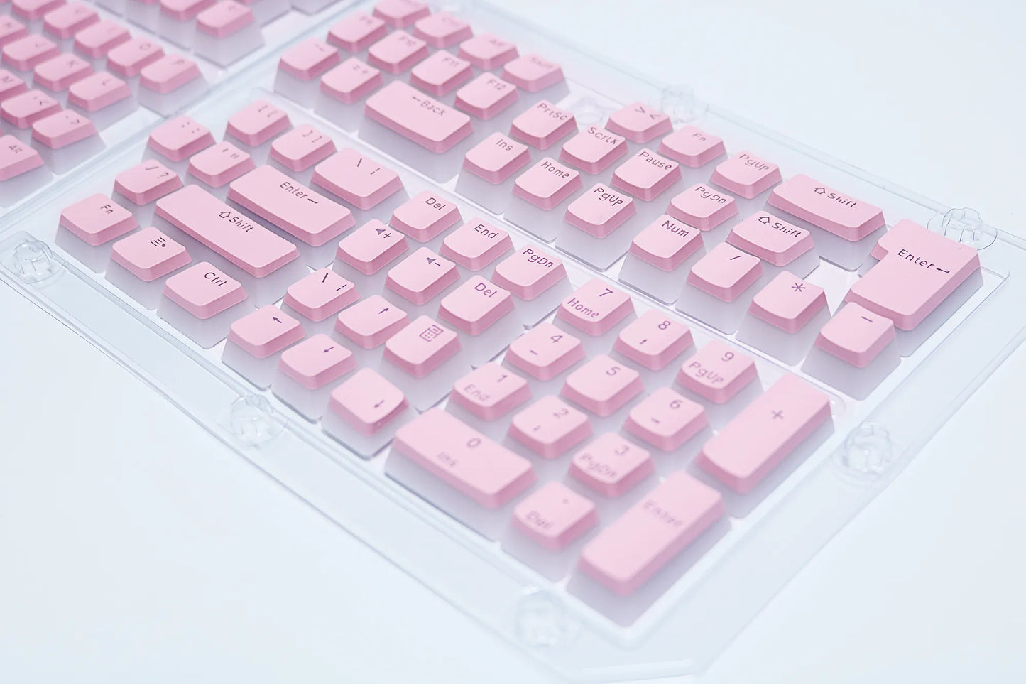 PBT Pudding Keycaps 129 Keys Set