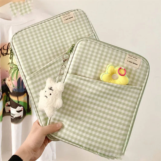 Plaid iPad Tablet Case