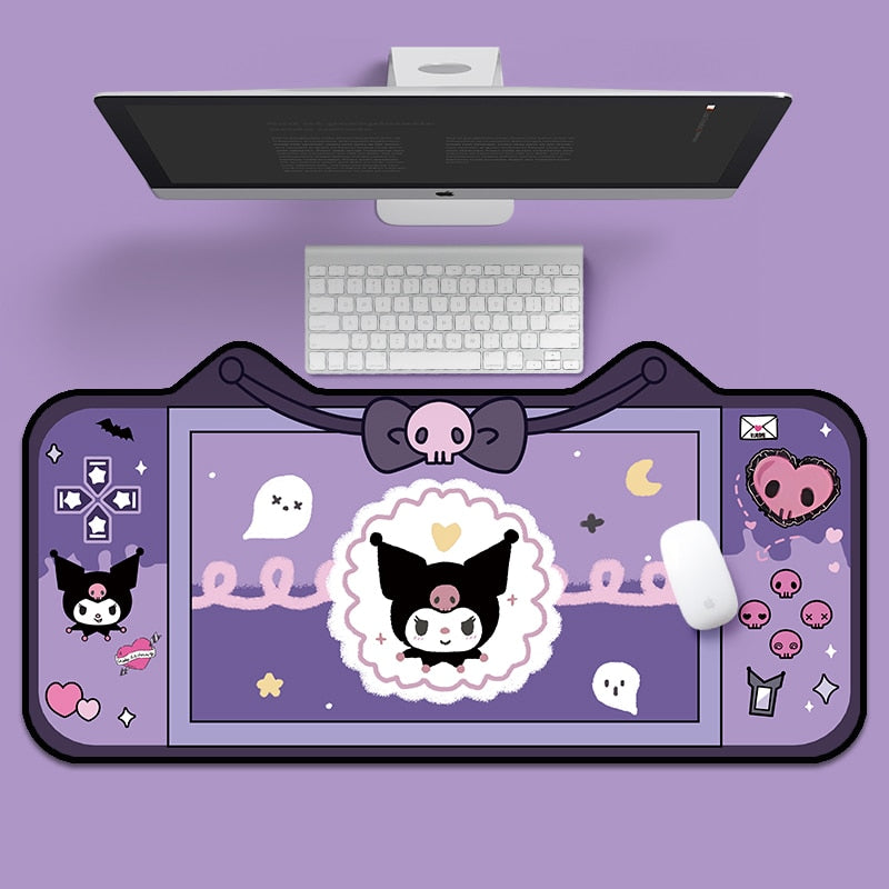 Kawaii Kuromi Mousepad – Momo Babe