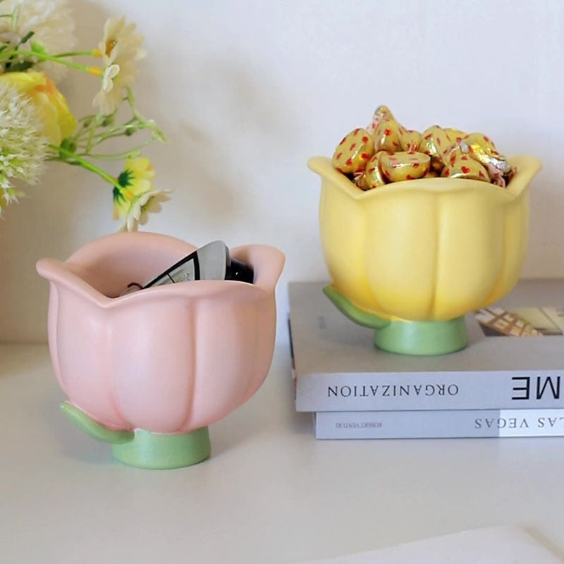 Pastel Flower Storage