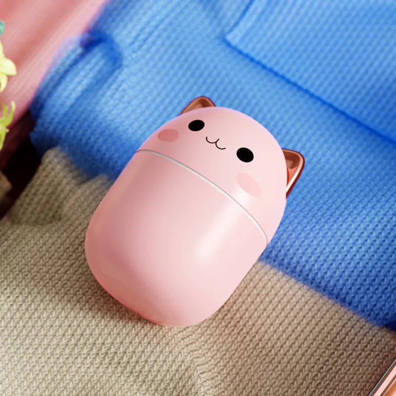 Kawaii LED Cat Humidifier