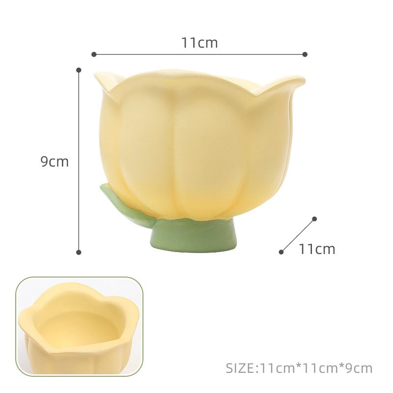 Pastel Flower Storage