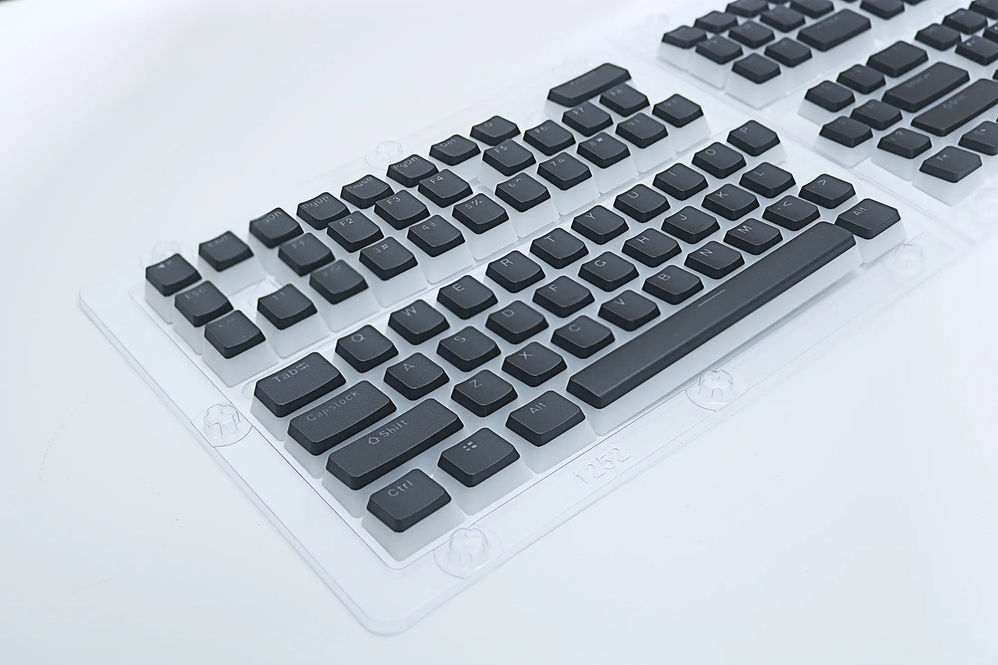 PBT Pudding Keycaps 129 Keys Set