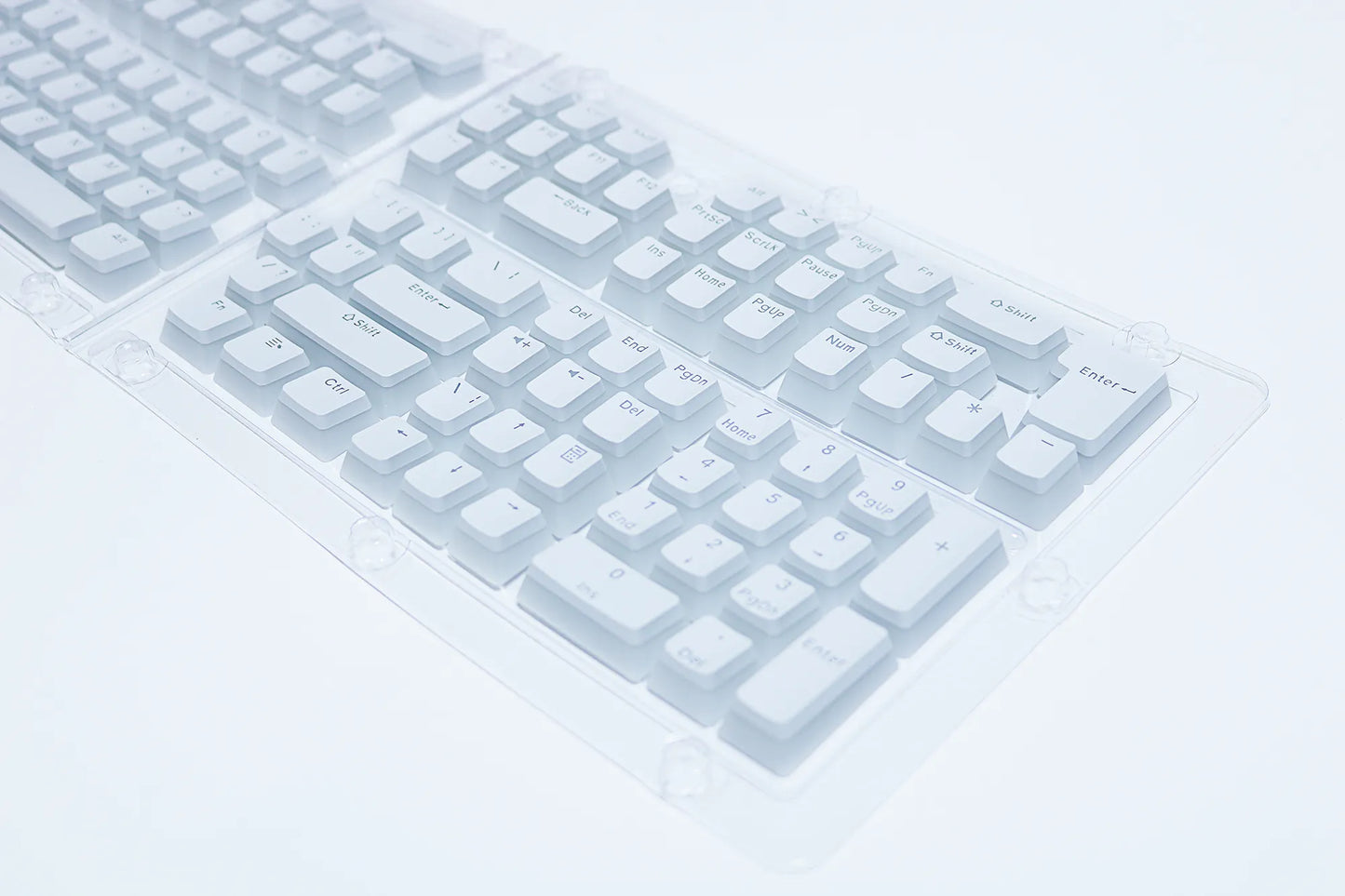 PBT Pudding Keycaps 129 Keys Set