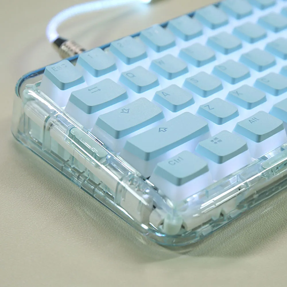 PBT Pudding Keycaps 129 Keys Set