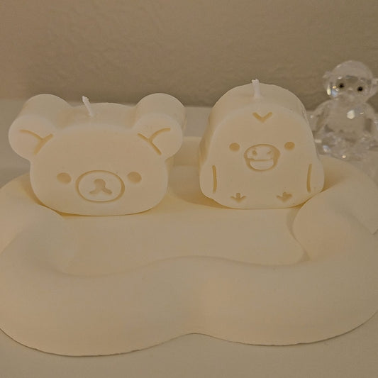 Rilakkuma Candle Set