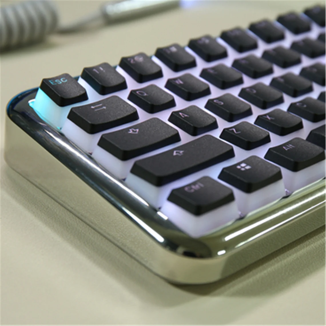 PBT Pudding Keycaps 129 Keys Set