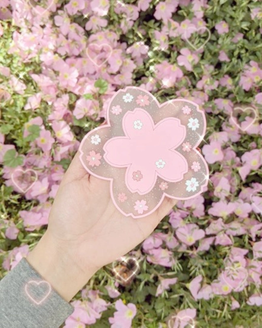 Sakura Coasters Set 2pcs