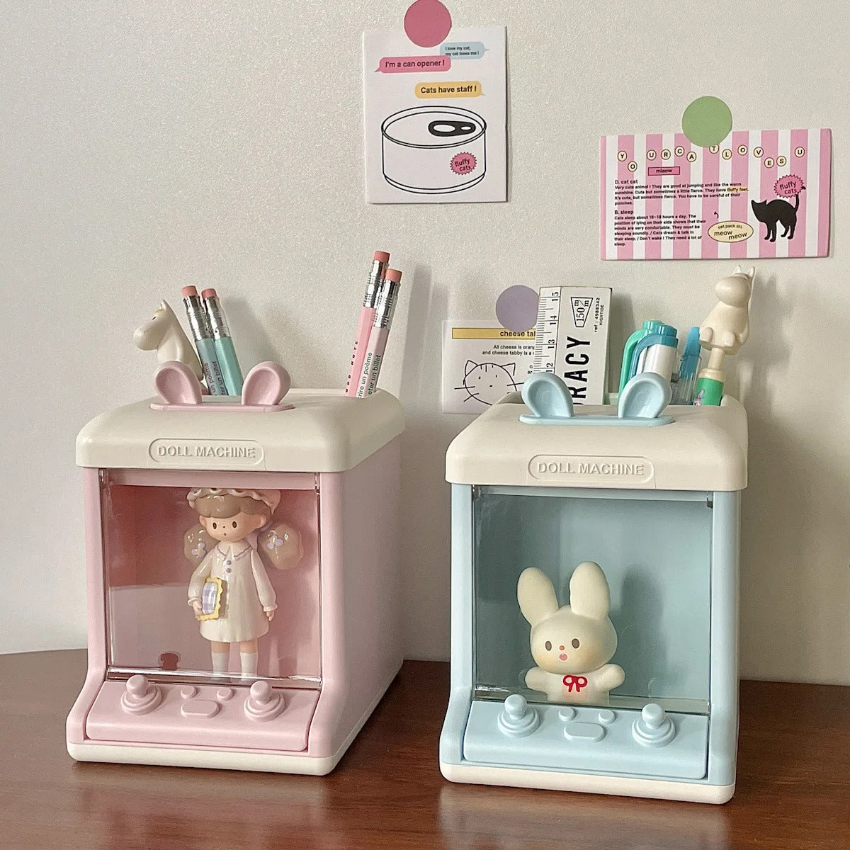 Claw Machine Desk Organizer