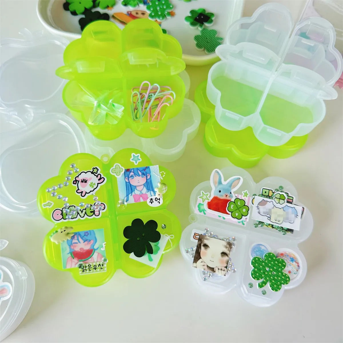 Clover Storage Box