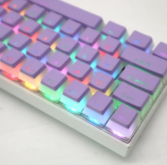 PBT Pudding Keycaps 129 Keys Set