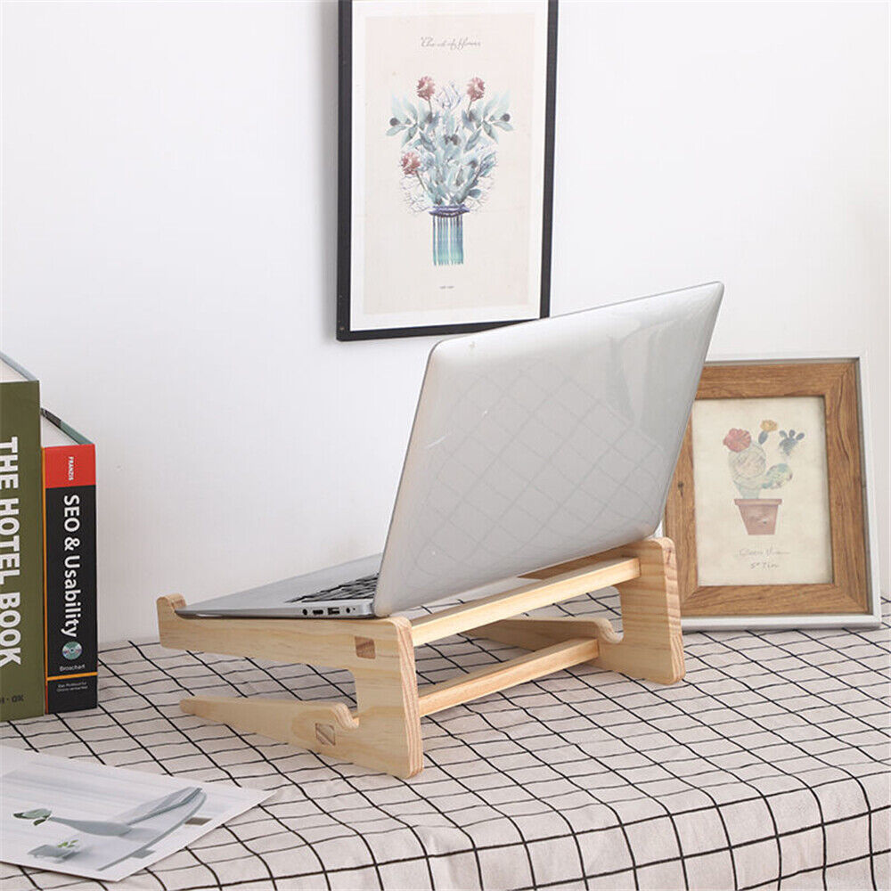 Wooden Laptop Stand