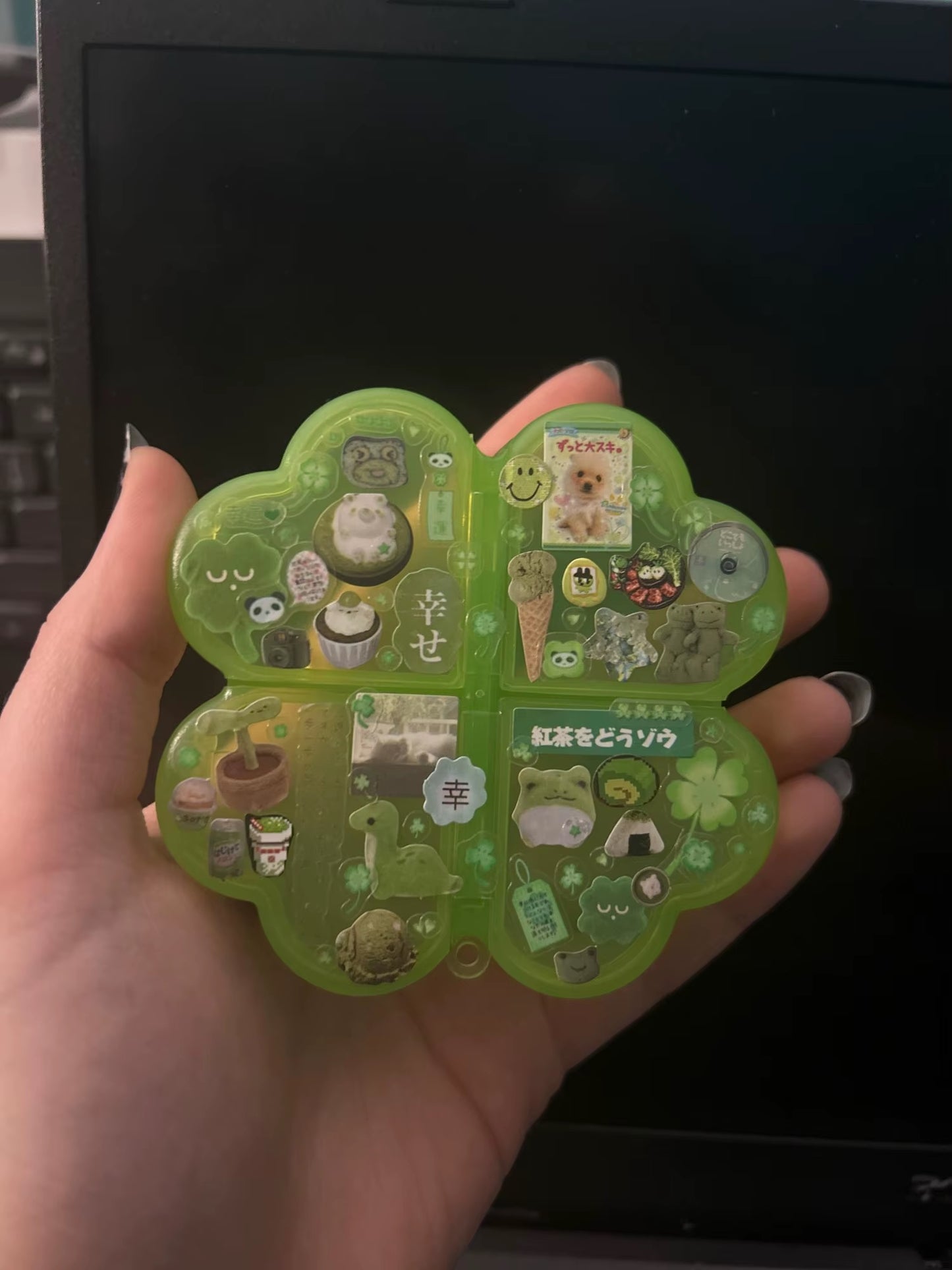 Clover Storage Box