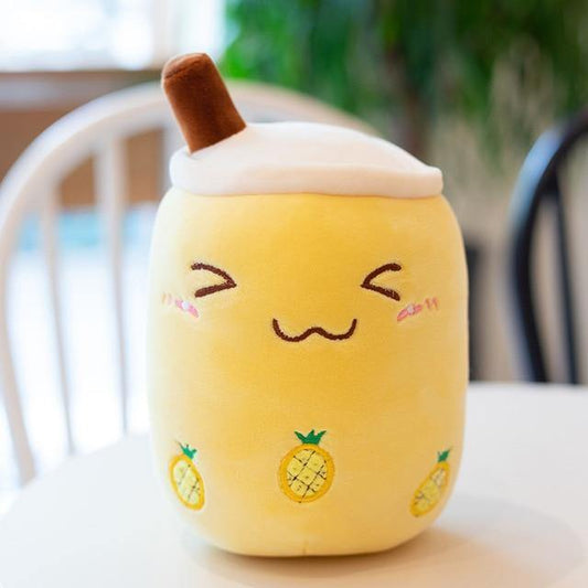 Pineapple Boba Plush - Momo Babe