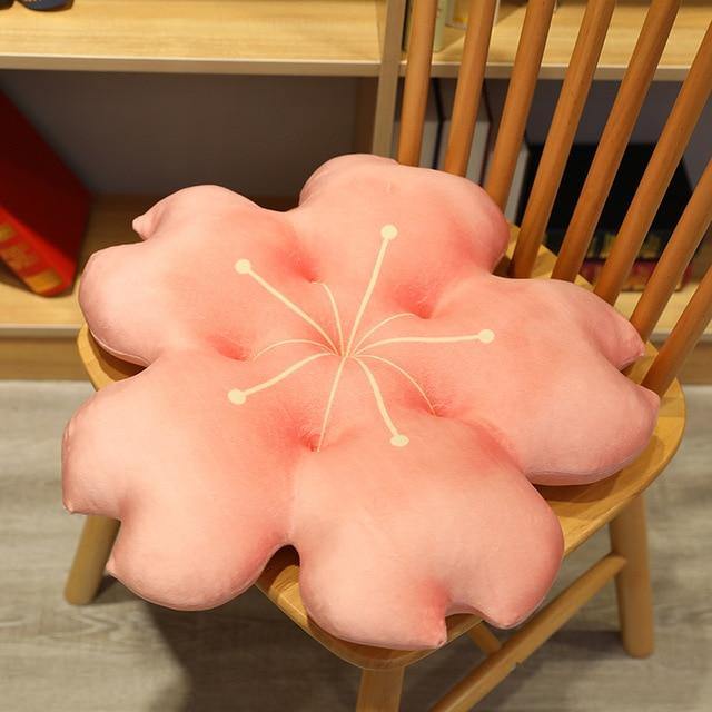 Kawaii Sakura Plush Pillow - Momo Babe