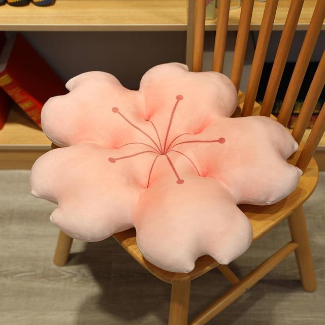 Kawaii Sakura Plush Pillow - Momo Babe