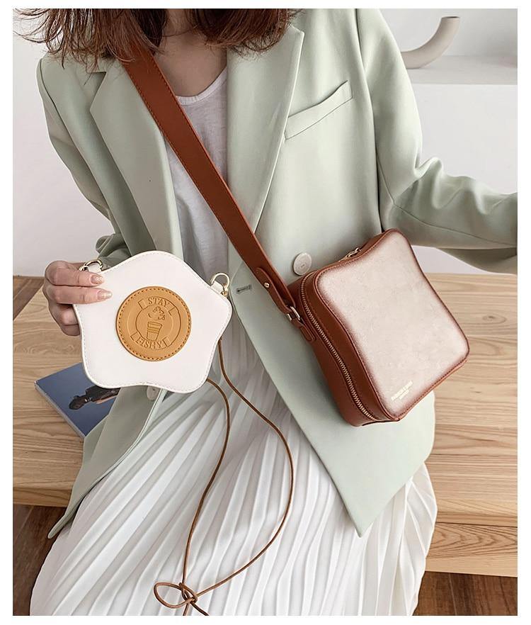 Toast and Egg Crossbody Bag - Momo Babe