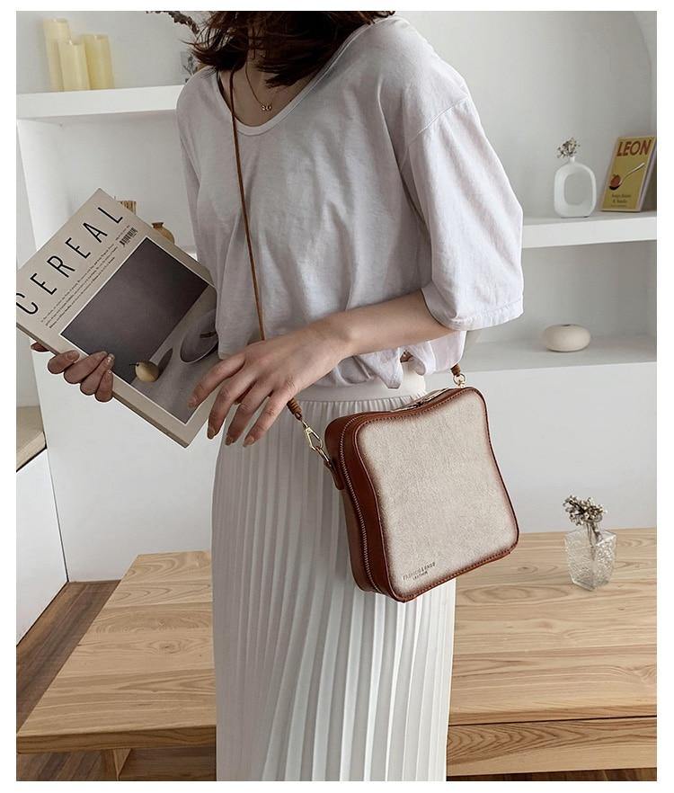 Toast and Egg Crossbody Bag - Momo Babe